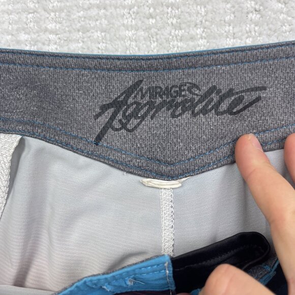 Rip Curl Board Short Swim Trunk Bathing Suit Men Striped Mirage Multicolor Read - Picture 9 of 16